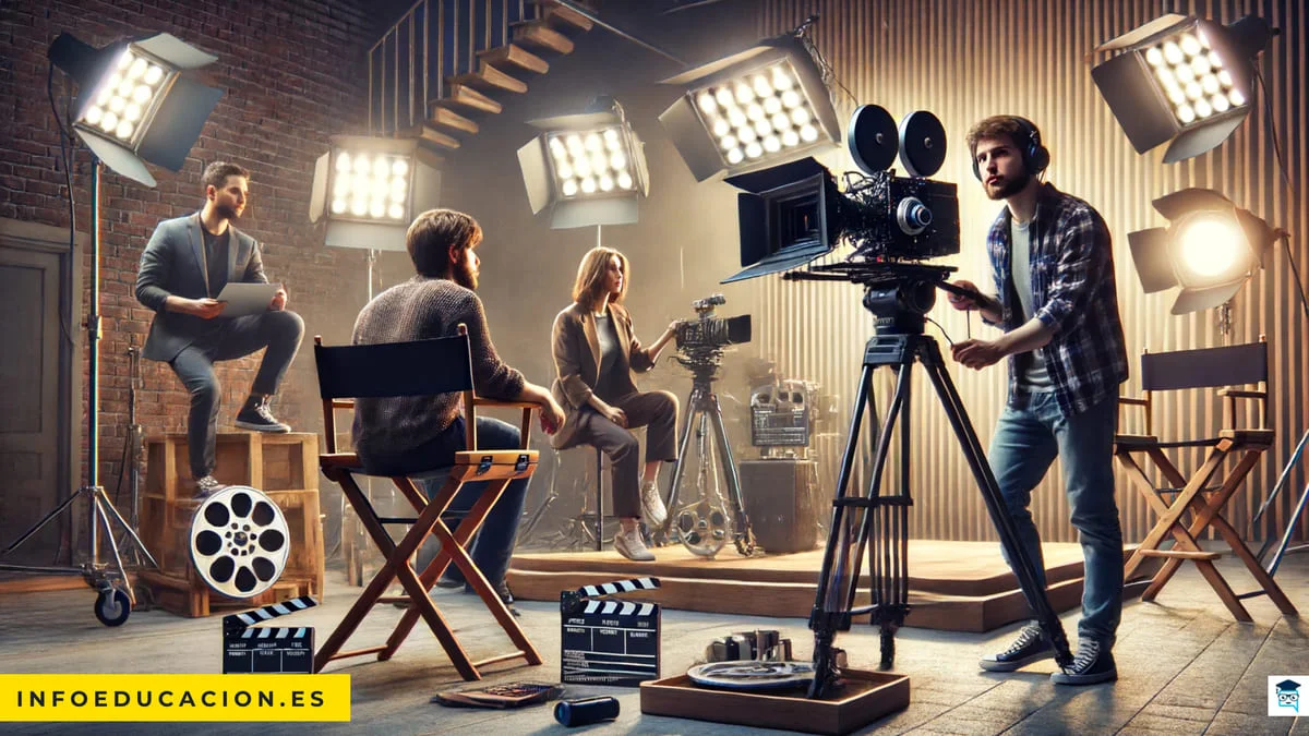 trabajos relacionados con el cine