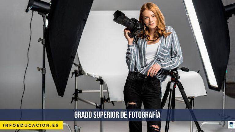 grado superior fotografía