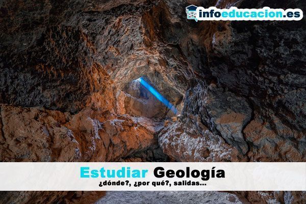 estudiar geología en España