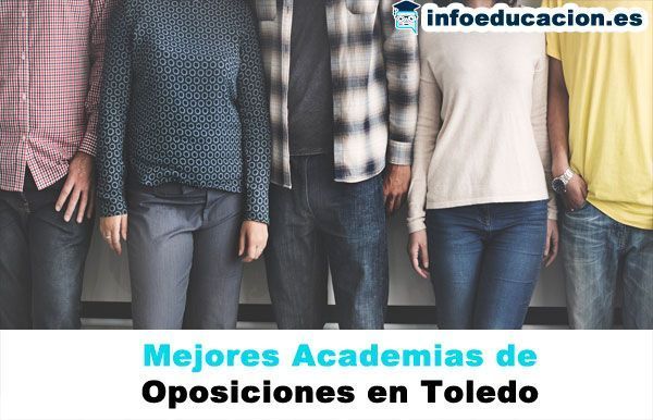 mejores academias de oposiciones en Toledo