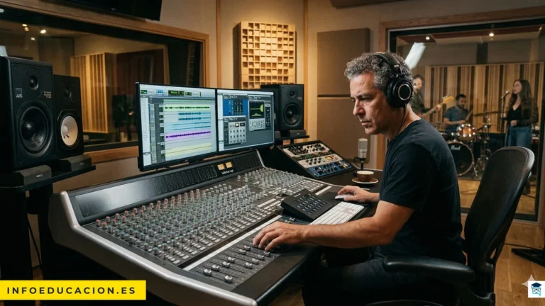 Profesiones relacionadas con la música