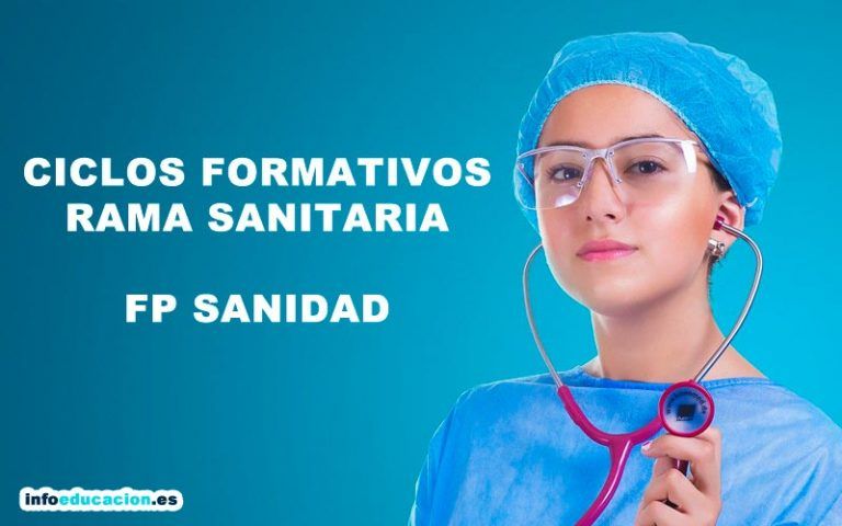 ciclos formativos rama sanitaria