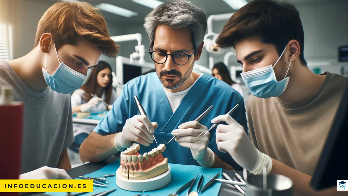 estudios protésico dental