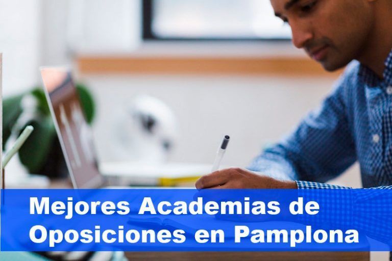 mejores academias de oposiciones en Pamplona