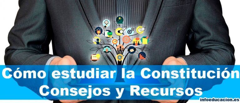 cómo estudiar la constitución