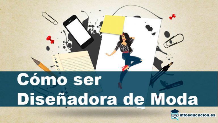 cómo ser diseñadora de moda
