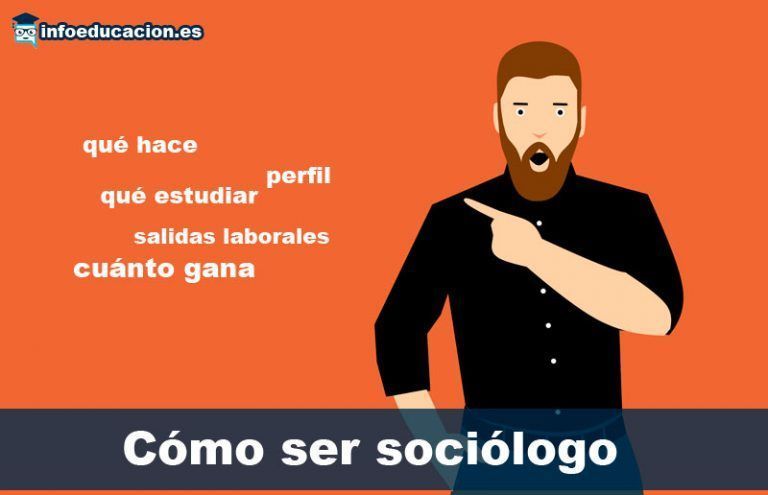 cómo ser sociólogo