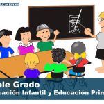 doble grado educación infantil y educación primaria