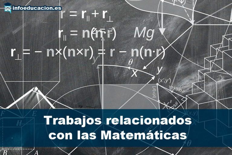 trabajos relacionados con las matemáticas