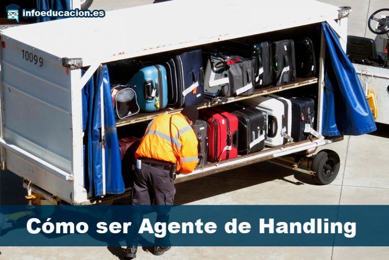 cómo ser agente de handling