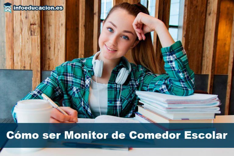 cómo ser monitor de comedor escolar