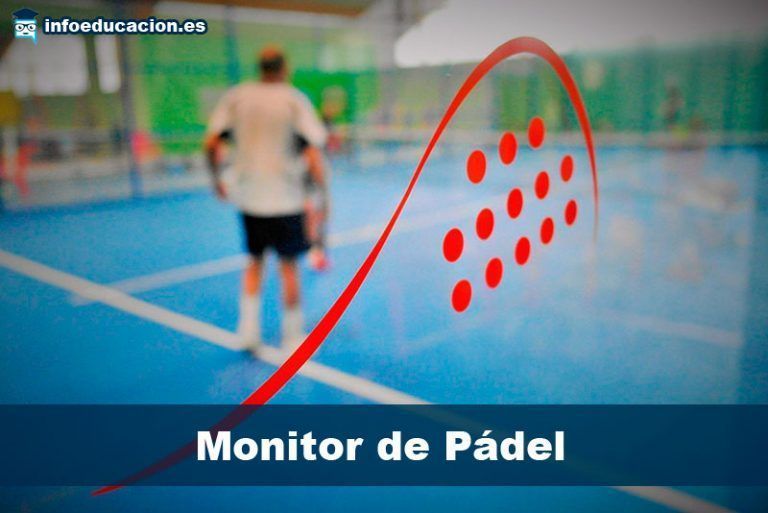 cómo ser monitor de pádel