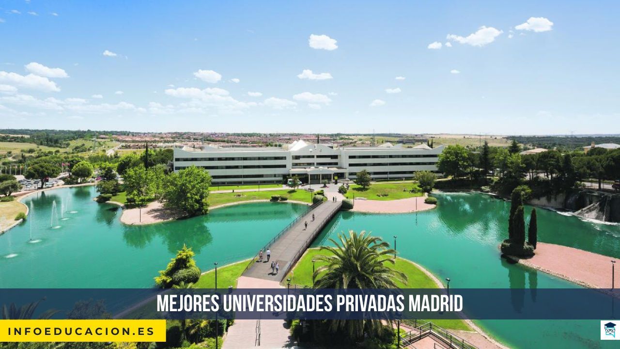 mejores universidades privadas Madrid