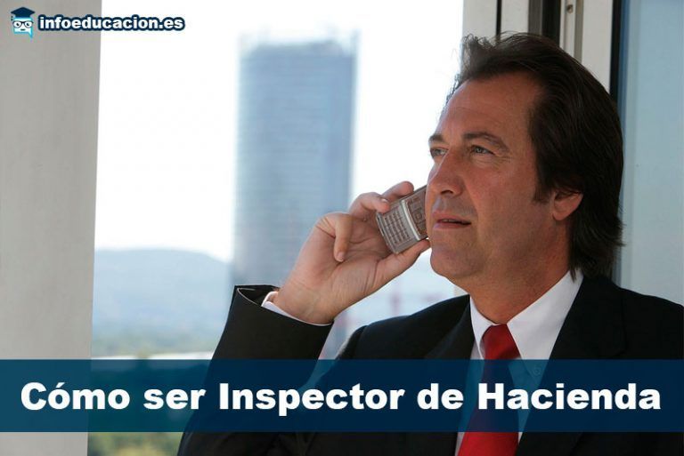 cómo ser inspector de hacienda