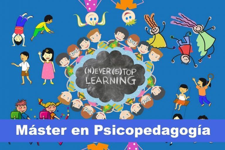 Máster en Psicopedagogía