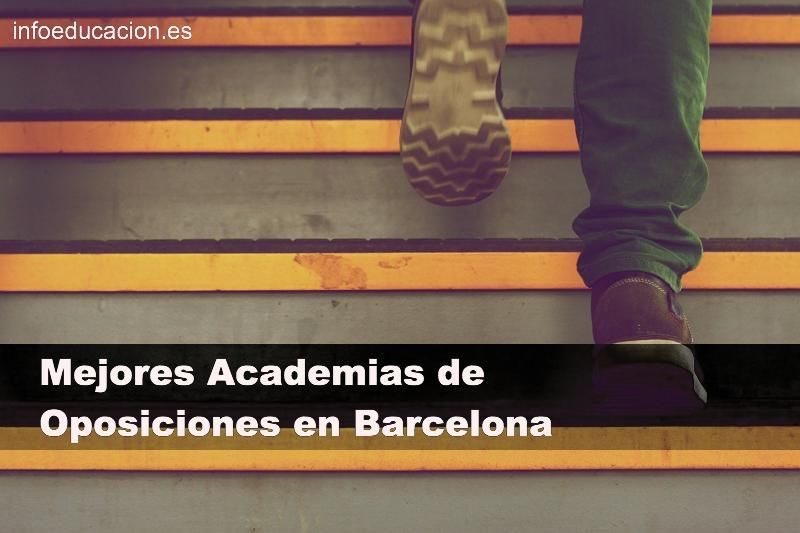 mejores academias de oposiciones en Barcelona