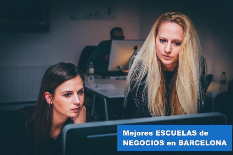 mejores escuelas de negocios en Barcelona