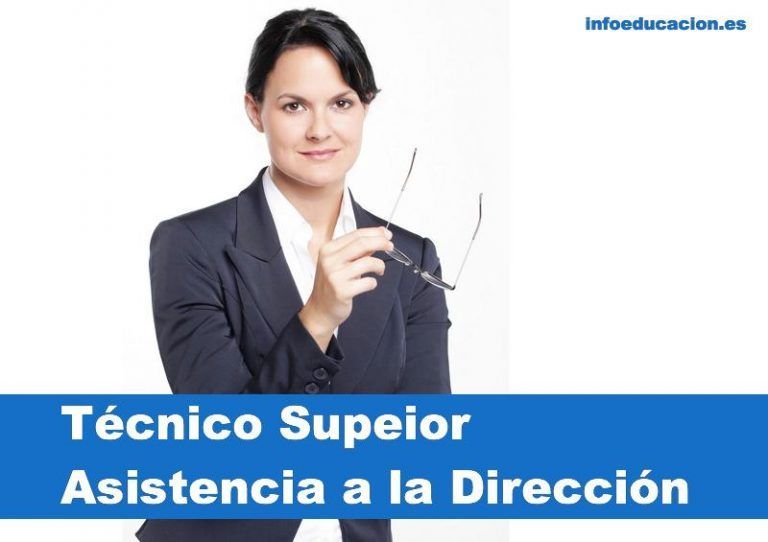 técnico superior asistencia a la dirección