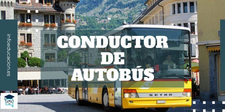 cómo ser conductor de autobús