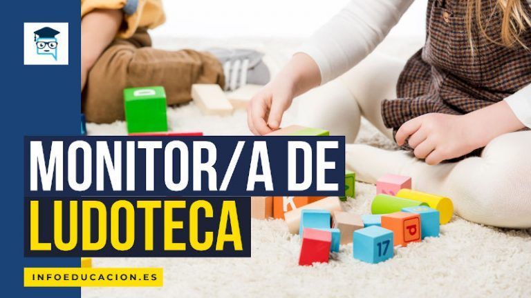 cómo ser monitor de ludoteca