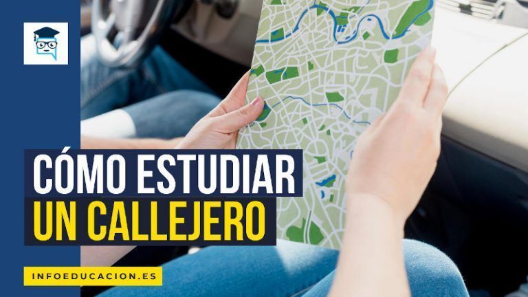 cómo estudiar un callejero