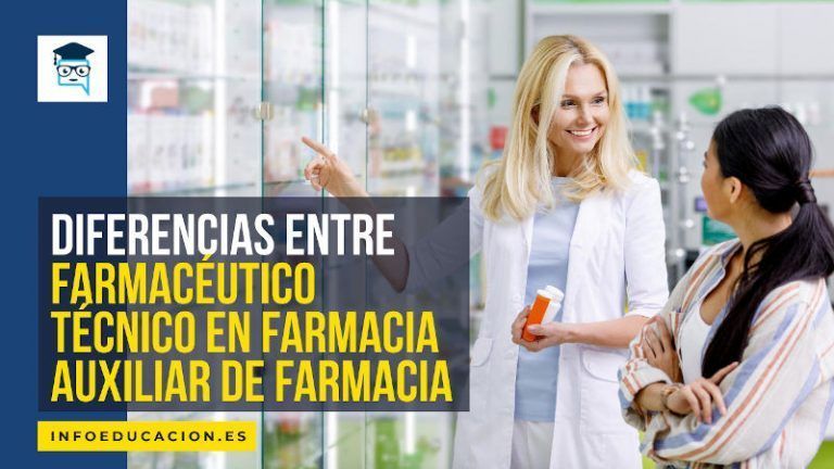 diferencias entre farmacéutico, auxiliar de farmacia y técnico en farmacia