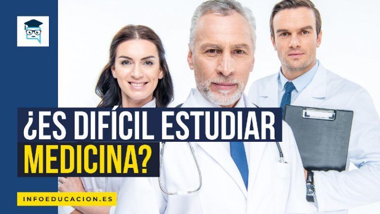 ¿es difícil estudiar medicina?