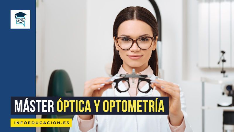 máster óptica y optometría