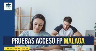 pruebas acceso FP Málaga