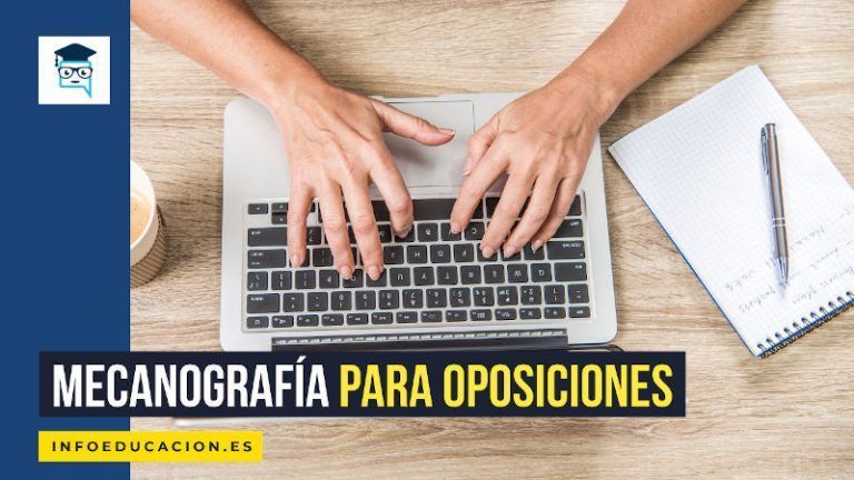 mecanografía para oposiciones