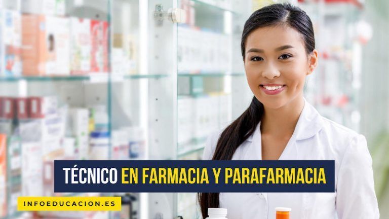 técnico en farmacia y parafarmacia