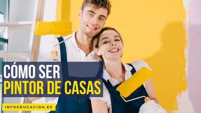 cómo ser pintor de casas