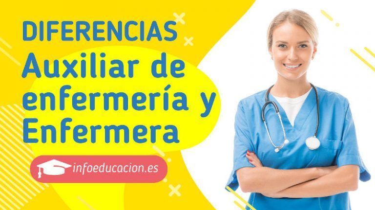 diferencias entre una auxiliar de enfermería y una enfermera