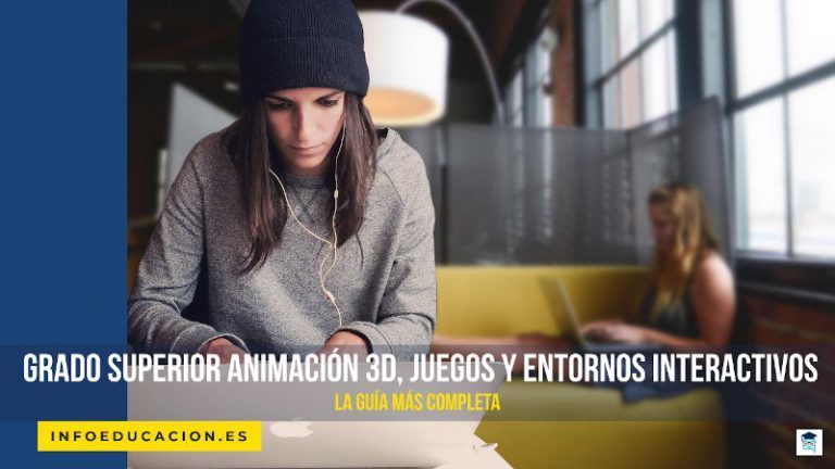 grado superior animación 3D