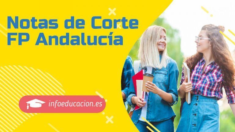 notas de corte FP Andalucía