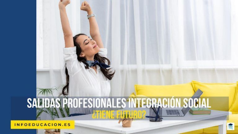 salidas profesionales integración social