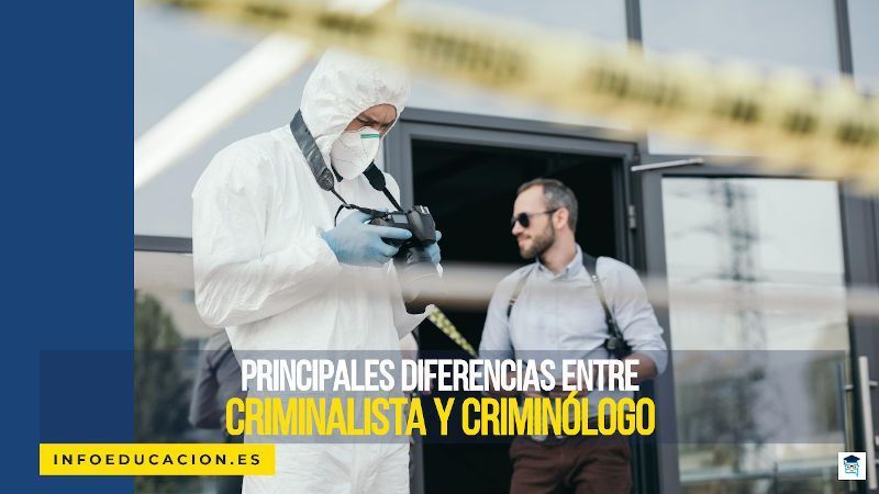 diferencias entre criminalista y criminólogo