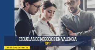mejores escuelas de negocios en Valencia