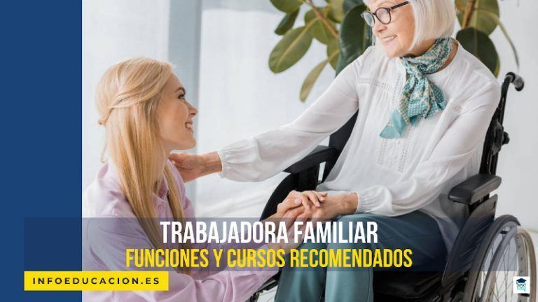 trabajadora familiar funciones y cursos