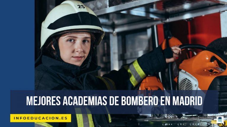 mejores academias de bombero en Madrid