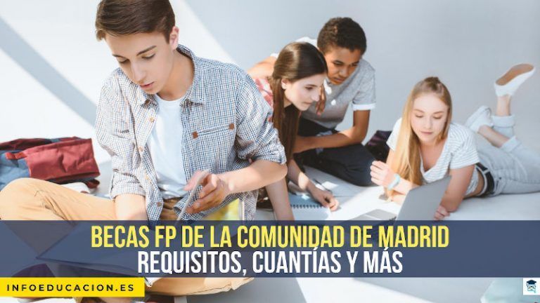becas FP Comunidad de Madrid