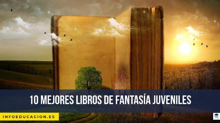 mejores libros de fantasía juveniles