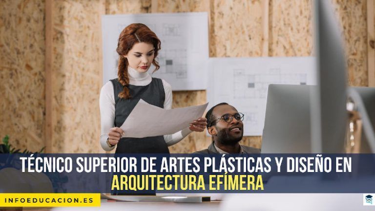 técnico superior arquitecta efímera