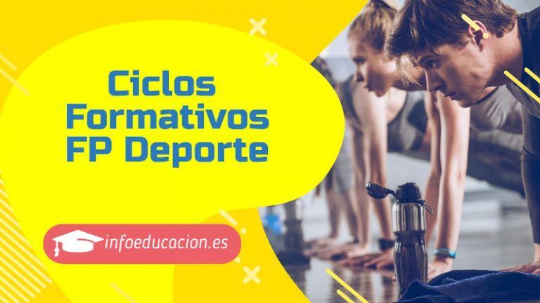 ciclos formativos FP deporte
