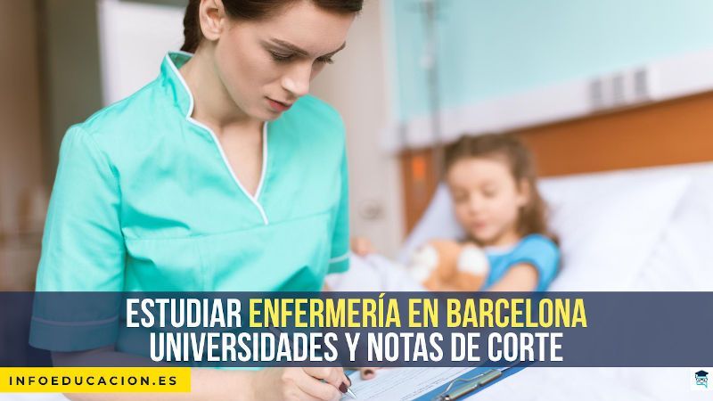 estudiar enfermería en Barcelona