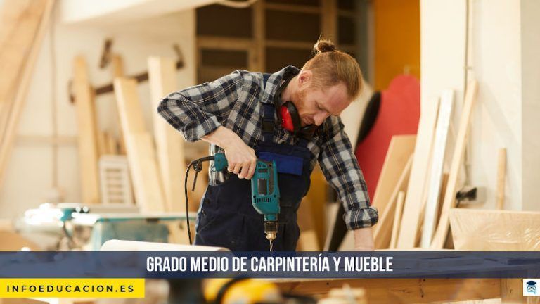 grado medio carpintería y mueble