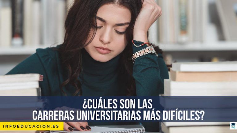 carreras universitarias más difíciles