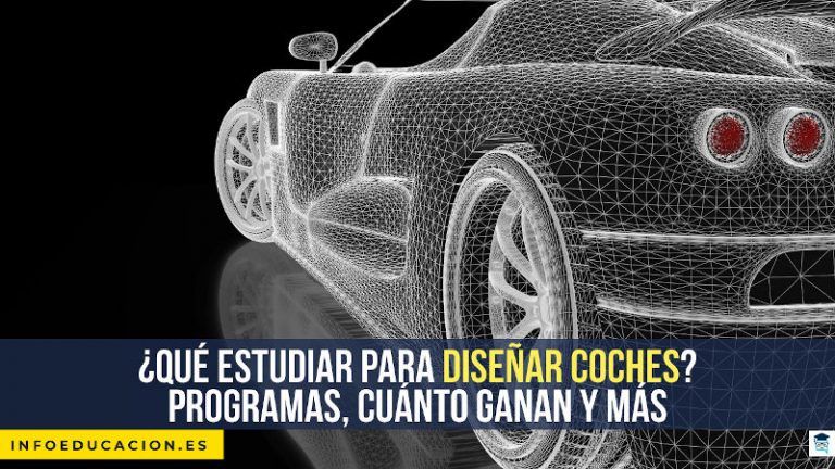 qué estudiar para diseñar coches
