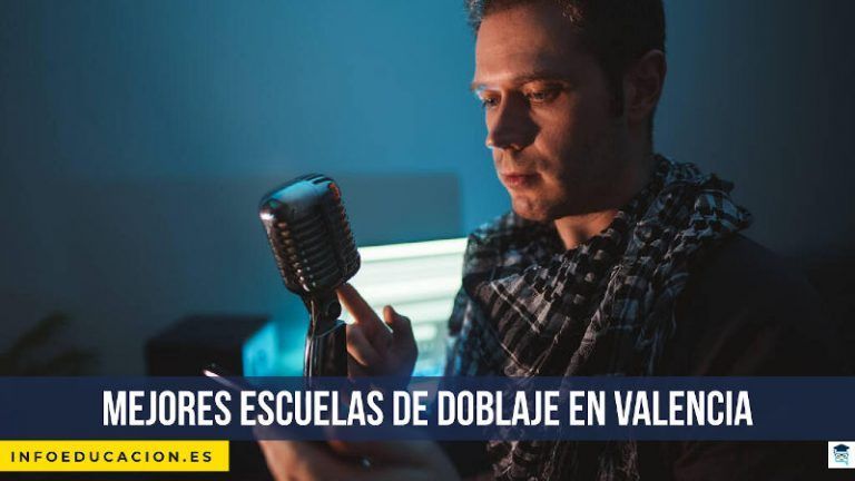 mejores escuelas de doblaje en Valencia