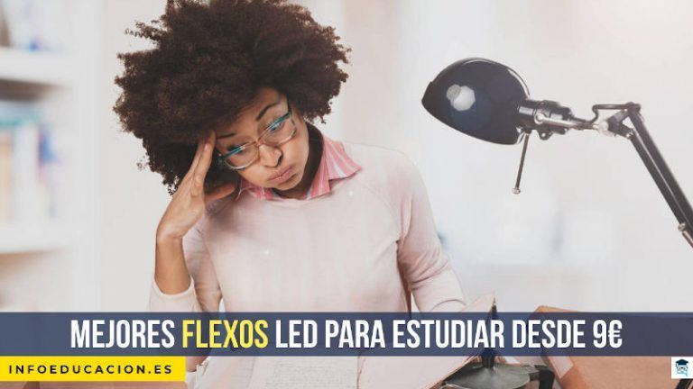 mejores flexos LED para estudiar